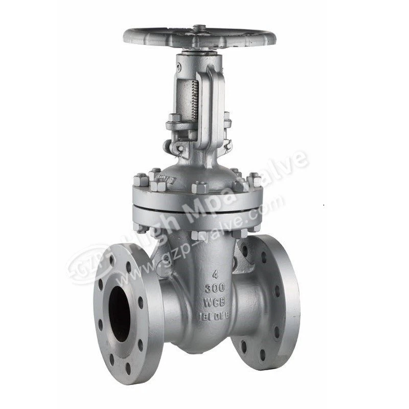 Manual Carbon Steel Gate Valve
