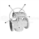 Vilken effekt har vätskans viskositet på prestandan hos en PLUG-ventil?